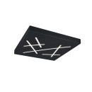 Trio 630810132 LED přisazené stropní svítidlo SNIP | 24W integrovaný LED zdroj | 2800lm | 2700-6500K | stmívač | dálkové ovládání | noční světlo