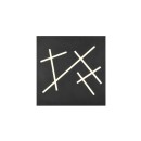 Trio 630810132 LED přisazené stropní svítidlo SNIP | 24W integrovaný LED zdroj | 2800lm | 2700-6500K | stmívač | dálkové ovládání | noční světlo