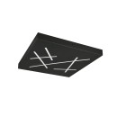 Trio 630810132 LED přisazené stropní svítidlo SNIP | 24W integrovaný LED zdroj | 2800lm | 2700-6500K | stmívač | dálkové ovládání | noční světlo