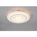 Trio 633510131 LED přisazené stropní svítidlo COSTA | 50W integrovaný LED zdroj | 5850lm | 2700-6500K | stmívač | dálkové ovládání