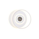 Trio 633919131 LED přisazené stropní svítidlo NAZAR | 36W integrovaný LED zdroj | 3600lm | 3000K | Trio - SwitchDimmer