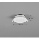 Trio 635110101 LED zápustné svítidlo HIMAL | 4W integrovaný LED zdroj | 450lm | 2700-4000K