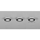 Trio 635110302 LED sada bodových svítidel HIMAL | 4W integrovaný LED zdroj | 450lm | 2700-4000K