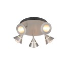 Trio 637010507 LED bodové stropní svítidlo ROMEO | 7W integrovaný LED zdroj | 700lm | 2300+3000+4000K