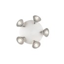 Trio 637010507 LED bodové stropní svítidlo ROMEO | 7W integrovaný LED zdroj | 700lm | 2300+3000+4000K