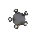 Trio 637010532 LED bodové stropní svítidlo ROMEO | 7W integrovaný LED zdroj | 700lm | 2300+3000+4000K