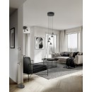 Trio 637010532 LED bodové stropní svítidlo ROMEO | 7W integrovaný LED zdroj | 700lm | 2300+3000+4000K