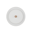 Trio T640210176 LED přisazené stropní svítidlo KEATON  | 34W integrovaný LED zdroj | 1x4000lm | 2300+3000+4000K | Trio - SwitchDimmer | šedá