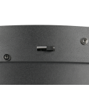 Trio T640210180 LED přisazené stropní svítidlo KEATON | 34W integrovaný LED zdroj | 1x4000lm | 2300+3000+4000K | Trio - SwitchDimmer | černá | zlatá