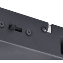 Trio 641810205 LED přisazené stropní svítidlo Sequence 1x41W | 5000lm | 2300K+3000K+4000K - DIP Switch, 3 fázové stmívání, černá, hliník