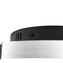 Trio 641910205 LED stropní svítidlo Caya 1x58W | 6800lm | 2300K+3000K+4000K - DIP Switch, 3 fázové stmívaní, hliník