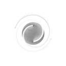 Trio 641910205 LED stropní svítidlo Caya 1x58W | 6800lm | 2300K+3000K+4000K - DIP Switch, 3 fázové stmívaní, hliník