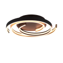 Trio 641910208 LED stropní svítidlo Caya 1x58W | 6800lm | 2300K+3000K+4000K - DIP Switch, 3 fázové stmívaní, mosaz