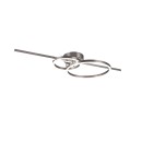 Trio 643010307 LED přisazený lustr Montilla | 54W integrovaný LED zdroj | 6300 lm | 2700-6000K