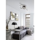 Trio 643010332 LED přisazený lustr Montilla | 54W integrovaný LED zdroj | 6300 lm | 2700-6000K