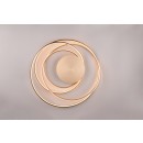 Trio SELECT  T644310179 LED přisazené stropní svítidlo NALA   | 57W integrovaný LED zdroj | 6800lm | 2300+3000+4000K