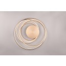 Trio SELECT  T644310179 LED přisazené stropní svítidlo NALA   | 57W integrovaný LED zdroj | 6800lm | 2300+3000+4000K
