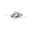 Trio T647810407 LED přisazené stropní svítidlo ROGER | 35W integrovaný LED zdroj