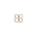 Trio T647810465 LED přisazené stropní svítidlo ROGER | 35W integrovaný LED zdroj