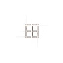 Trio T647810465 LED přisazené stropní svítidlo ROGER | 35W integrovaný LED zdroj