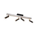 Trio T648310505 LED přisazené stropní svítidlo ZENO  | 12+4x5,5W integrovaný LED zdroj | 4x650lm | 2700-6500K