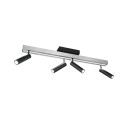 Trio T648310505 LED přisazené stropní svítidlo ZENO  | 12+4x5,5W integrovaný LED zdroj | 4x650lm | 2700-6500K