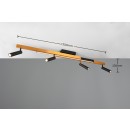 Trio T648310580 LED přisazené stropní svítidlo ZENO  | 12+4x5,5W integrovaný LED zdroj | 4x650lm | 2700-6500K