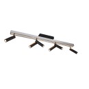 Trio T648310705 LED přisazené stropní svítidlo ZENO  | 18+6x5,5W integrovaný LED zdroj | 2200lm | 2700-6500K