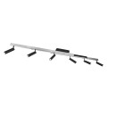 Trio T648310705 LED přisazené stropní svítidlo ZENO  | 18+6x5,5W integrovaný LED zdroj | 2200lm | 2700-6500K