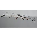 Trio T648310705 LED přisazené stropní svítidlo ZENO  | 18+6x5,5W integrovaný LED zdroj | 2200lm | 2700-6500K