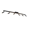 Trio T648310732 LED přisazené stropní svítidlo ZENO  | 18+6x5,5W integrovaný LED zdroj | 2200lm | 2700-6500K