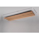 Trio T648911332 LED přisazené stropní svítidlo FONTANA  | 44W integrovaný LED zdroj | 5050lm | 3000K