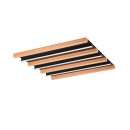 Trio T648914532 LED přisazené stropní svítidlo FONTANA  | 22W integrovaný LED zdroj | 2450lm | 3000K