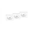 TRIO 650000331 Jura zápustné svítidlo GU10 3x15W