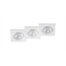 TRIO 650410331 Pamir zápustné svítidlo SMD 3x5W 345lm 3000K IP23