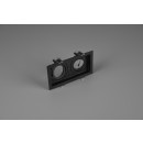 Trio 651600232 zápustné bodové svítidlo Kenai 2x15W | GU10 - černá