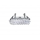 Trio 651800152 LED zápustné bodové svítidlo Dolomite 1x10W | GU10