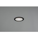 Trio 652510132 LED zápustné stropní svítidlo Core 1x5W | 450lm | 3000K - černá