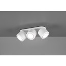 Trio 652910232 LED přisazené stropní bodové svítidlo Taurus 3x3,5W + 3x1,5W | 1350lm | 3000K | IP20 - oddělené vypínače, bílá
