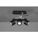 Trio 652910332 LED přisazené stropní bodové svítidlo Taurus 3x3,5W + 3x1,5W | 1350lm | 3000K | IP20