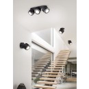 Trio 652910332 LED přisazené stropní bodové svítidlo Taurus 3x3,5W + 3x1,5W | 1350lm | 3000K | IP20