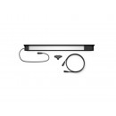 Philips Hue 17466/30/P7 LED venkovní nástěnné svítidlo Amarant 1x20W | 1400lm | 2000-6500K | RGB | IP65 - White and Color Ambience, černá