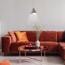 Rabalux 6649 závěsné stropní svítidlo Neva 1x60W | E27 - šedá, dřevo