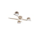 Trio 669000343 přisazené stropní svítidlo CODA | 10W GX53