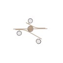 Trio 669000343 přisazené stropní svítidlo CODA | 10W GX53