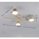 Trio 669000343 přisazené stropní svítidlo CODA | 10W GX53