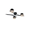 Trio 669000380 přisazené stropní svítidlo CODA | 10W GX53