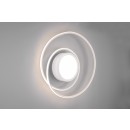 Trio 672310231 LED stropní svítidlo Yava 1x56W | 6800lm | 2700-6000K - dálkové ovládání, stmívatelné, bílá