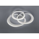 Trio 673810306 LED přisazené stropní svítidlo Granada 1x36W | 4300lm | 3000K - chrom