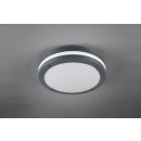 Trio 676960142 LED zahradní stropní a nástěnná lampa Piave 1x12W | 1000lm | 3000K - s pohybovým senzorem